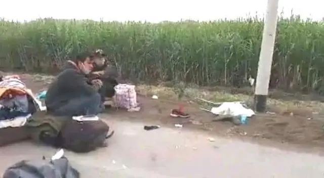 Venezolanos perdieron la vida en la carretera de Barranca.