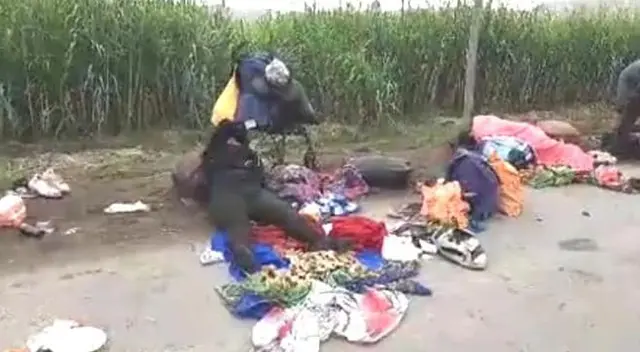 Venezolanos perdieron la vida en la carretera de Barranca.