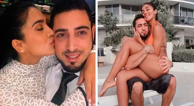 Peluchín evidencia al novio de Vania Bludau en Tinder. Peluchín evidencia al novio de Vania Bludau en Tinder.