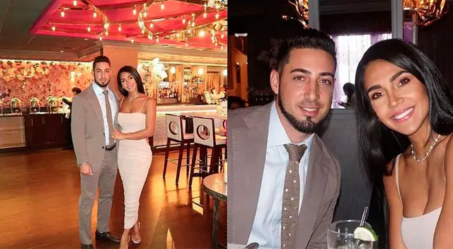 Peluchín evidencia al novio de Vania Bludau en Tinder. Peluchín evidencia al novio de Vania Bludau en Tinder.