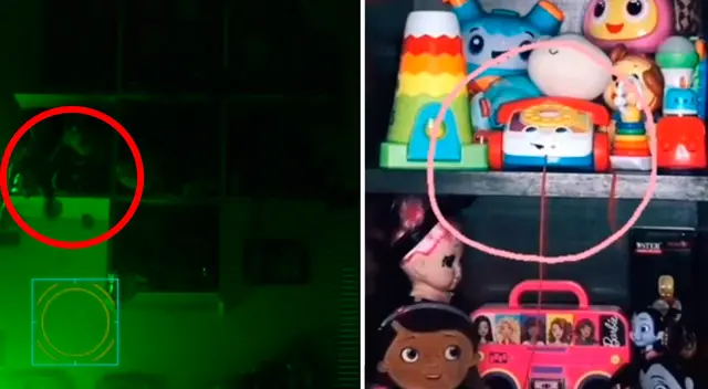 Cámara registra imágenes paranormales. Cámara registra imágenes paranormales.