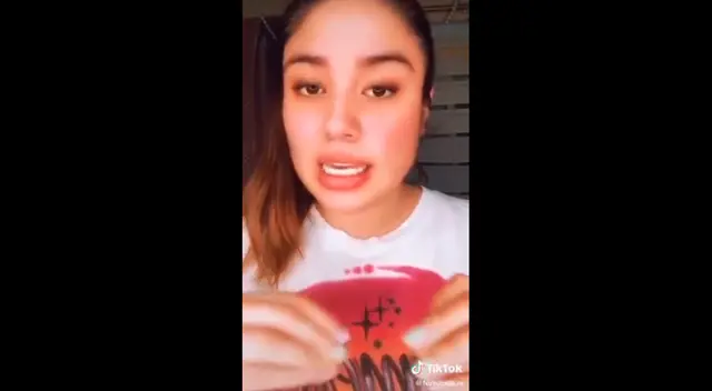 Fernanda narra en TikTok el escalofriante suceso. Fernanda narra en TikTok el escalofriante suceso.
