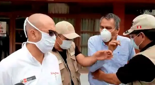 Ministro de Salud es encarado por los consejero regionales de Lambayeque Ministro de Salud es encarado por los consejero regionales de Lambayeque