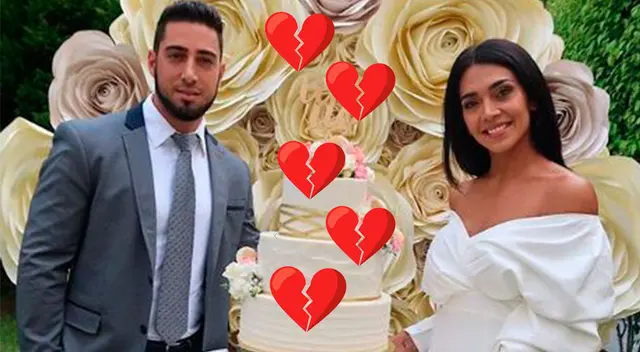 Vania Bludau confirma el fin de su compromiso con Frank Dello Russo.