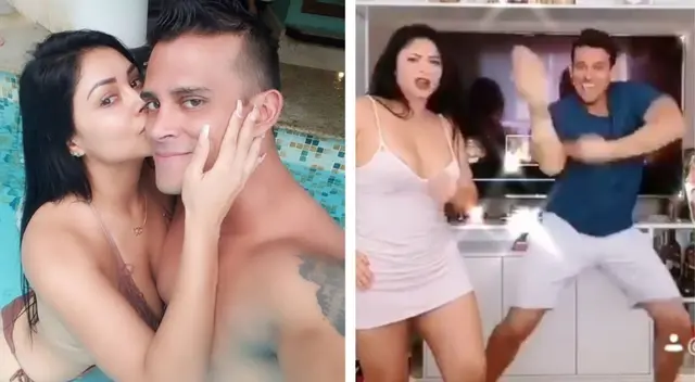 Christian Domínguez sorprende a Pamela Franco bailando el Tic tic tac en redes sociales Christian Domínguez sorprende a Pamela Franco bailando el Tic tic tac en redes sociales