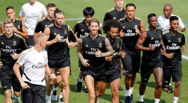 Real Madrid será uno de los primeros clubes en volver a los trabajos en medio de la pandemia. Real Madrid será uno de los primeros clubes en volver a los trabajos en medio de la pandemia.