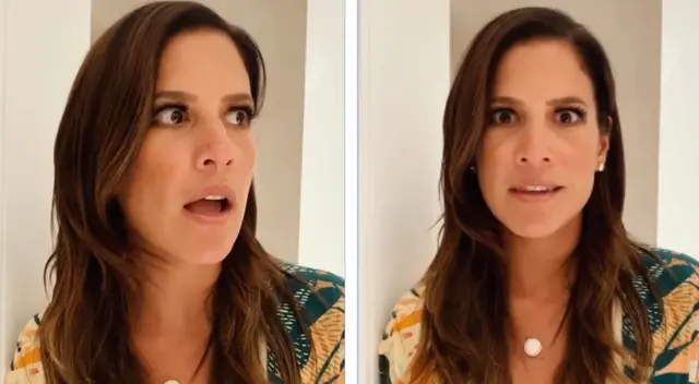 María Pía Copello reveló en Magaly TV La Firme que está pasando días difíciles por la cuarentena María Pía Copello reveló en Magaly TV La Firme que está pasando días difíciles por la cuarentena