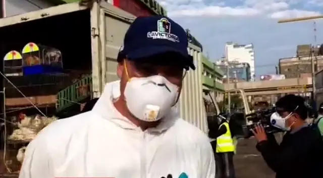 Realizan trabajos de desinfección ante COVID-19.