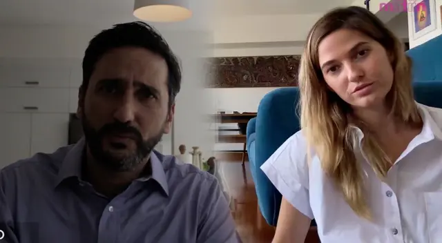 César Ritter y Carolina Cano César Ritter y Carolina Cano