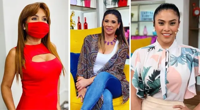 Maricarmen Marín es la nueva conductora de Mujeres al mando y esta noticia no le gustó a Magaly Medina que salió a defender a Thais Casalino. Maricarmen Marín es la nueva conductora de Mujeres al mando y esta noticia no le gustó a Magaly Medina que salió a defender a Thais Casalino.