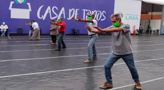 Indigentes fueron hallados por sus familiares.