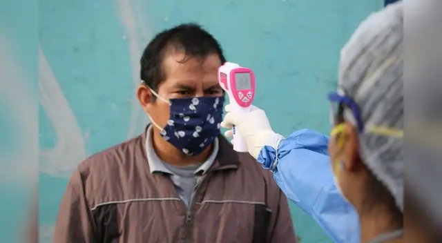 500 pruebas rápidas de descarte se usará en el mercado N° 3 de Surquillo.