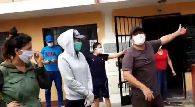 Vecinos denuncian maltrato a un perro en La Victoria. Vecinos denuncian maltrato a un perro en La Victoria.