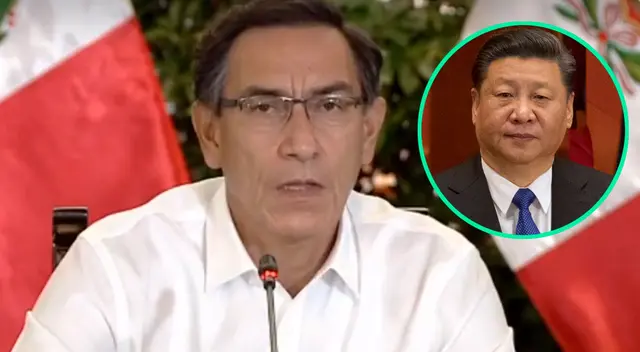 Perú y China. Perú y China.