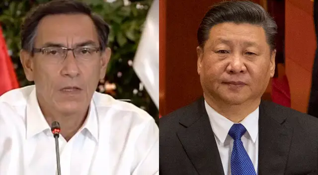 Martín Vizcarra habló con el presidente de China. Martín Vizcarra habló con el presidente de China.