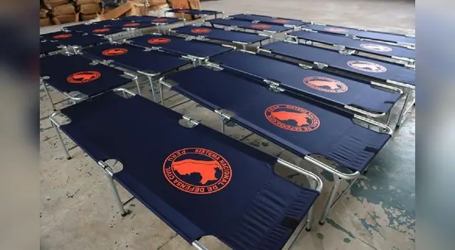 200 camas contará desde la próxima semana este centro prehospitalario.