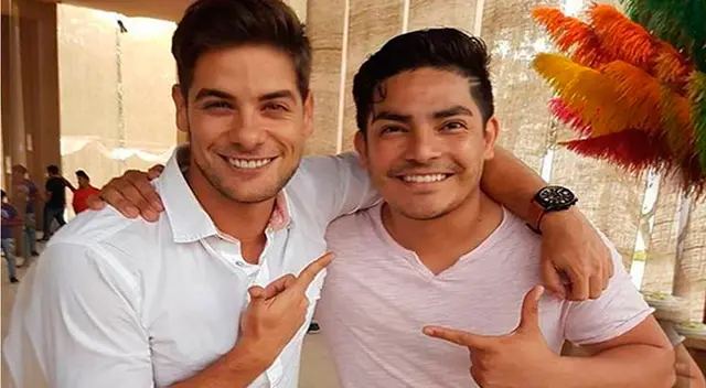 Erick Elera emocionado por a la nominación de Andrés Wiese al ‘Rostro más bello del mundo’.