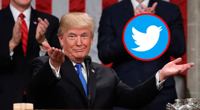 Donald Trump, presidente de Estados Unidos.