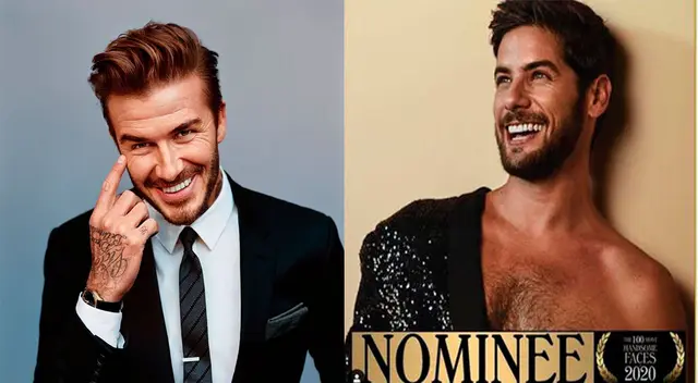 Andrés Wiese supera en ‘likes’ a David Beckham en el concurso.