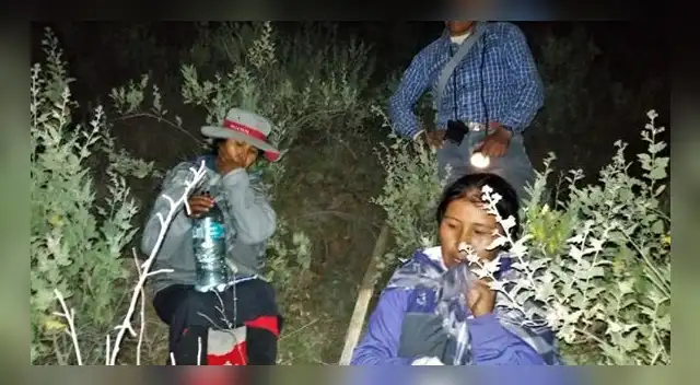 Caminantes en Arequipa Caminantes en Arequipa