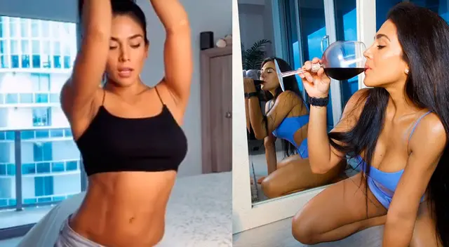 Vania Bludau celebra la soltería. Vania Bludau celebra la soltería.