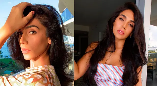 Vania Bludau celebra la soltería. Vania Bludau celebra la soltería.