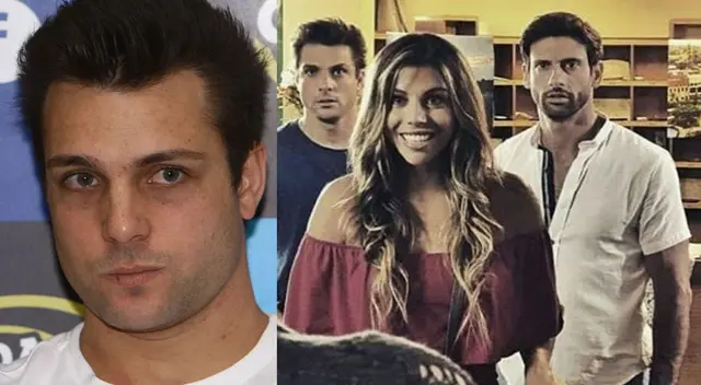 Nicola Porcella se burla de usuaria.