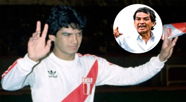 “Tuve la suerte de jugar con cracks”, indicó Franco Navarro.