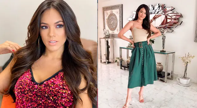 Jazmín Pinedo se divierte haciendo videos de TikTok