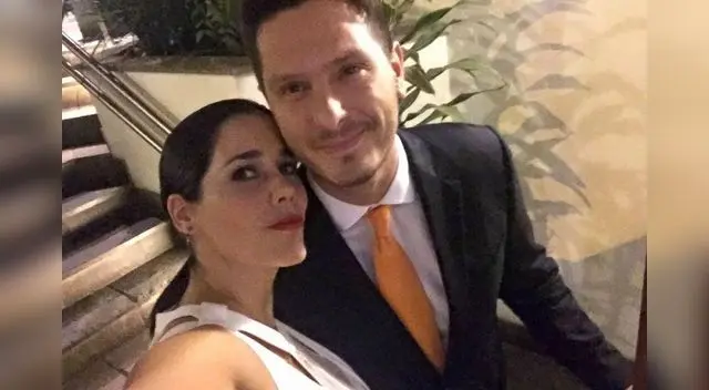 Cristian Rivero y Gianella Neyra Cristian Rivero y Gianella Neyra