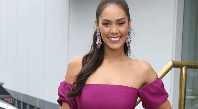 Peluchín no dudó en evidenciar a la exconductora de Mujeres al mando. Peluchín no dudó en evidenciar a la exconductora de Mujeres al mando.