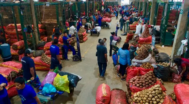 Gran Mercado Mayorista de Lima. Gran Mercado Mayorista de Lima.