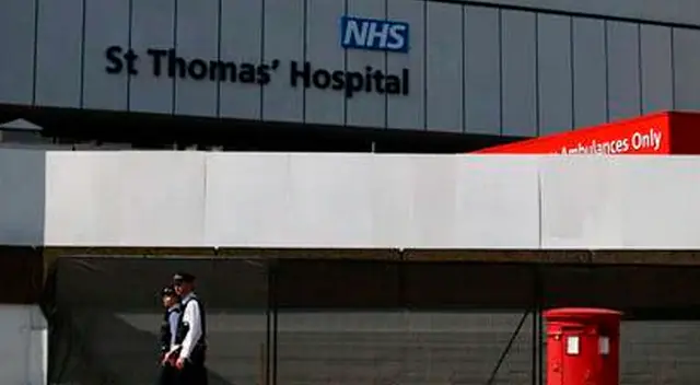 Hospital que probará este tratamiento. Hospital que probará este tratamiento.