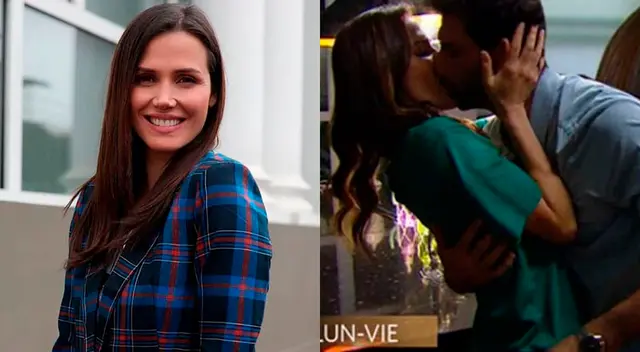 Maju Mantilla sobre sus escenas de besos: “Mi esposo no ve la novela” Maju Mantilla sobre sus escenas de besos: “Mi esposo no ve la novela”