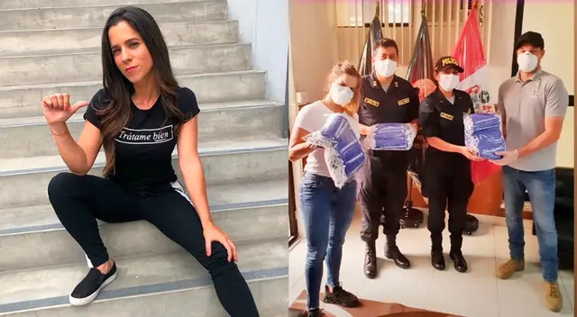 Vanessa Terkes felicita labor social de George Forsyth y Alejandra Baigorria