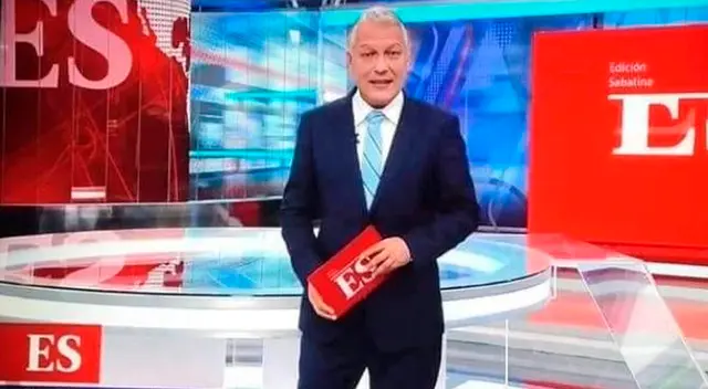 Gunter Rave asegura no seguirá en conducción de América Noticias Gunter Rave asegura no seguirá en conducción de América Noticias