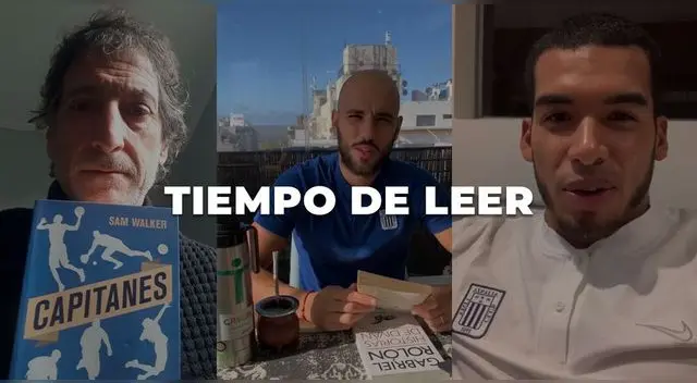 Técnicos y jugadores del cuadro íntimo aprovechan cuarentena leyendo.