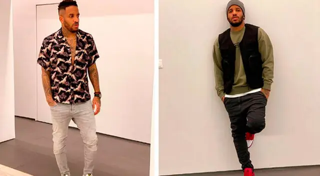 Jefferson Farfán muestra la lujosa piscina. Jefferson Farfán muestra la lujosa piscina.