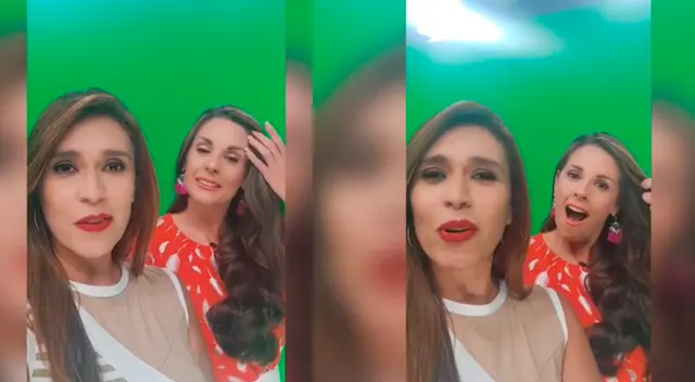 Rebeca Escribens no pudo evitar emocionarse con la noticia.