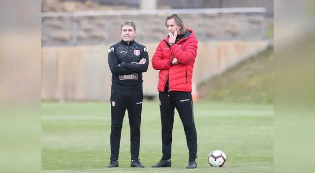 El cuerpo técnico de la selección espera que la Liga 1 se reactive. El cuerpo técnico de la selección espera que la Liga 1 se reactive.