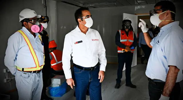 Ministro del Interior Gastón Rodríguez Limo. Ministro del Interior Gastón Rodríguez Limo.