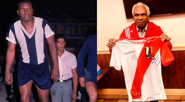 Perico León, ídolo en Alianza Lima y en la selección peruana.