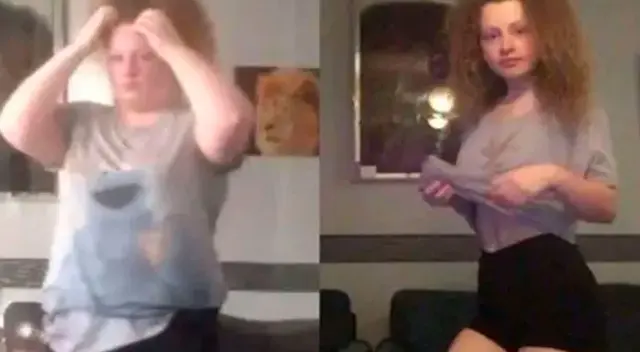 La joven ha causado sensación en las redes sociales debido a su gran cambio. La joven ha causado sensación en las redes sociales debido a su gran cambio.