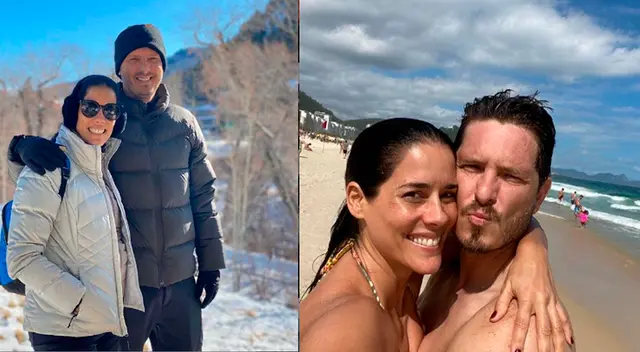 Cristian Rivero y Gianella Neyra Cristian Rivero y Gianella Neyra