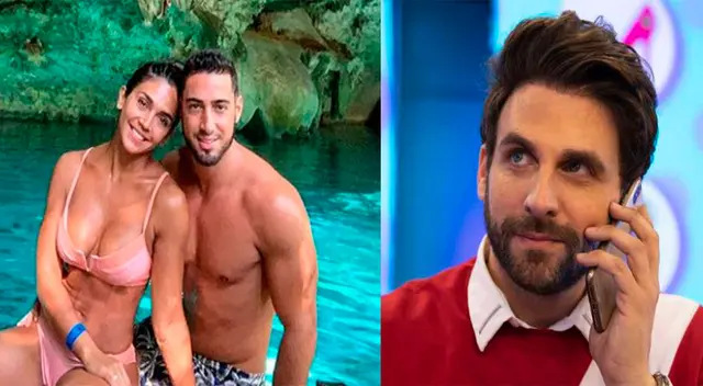 Peluchín revela conversación antigua con Vania Bludau.