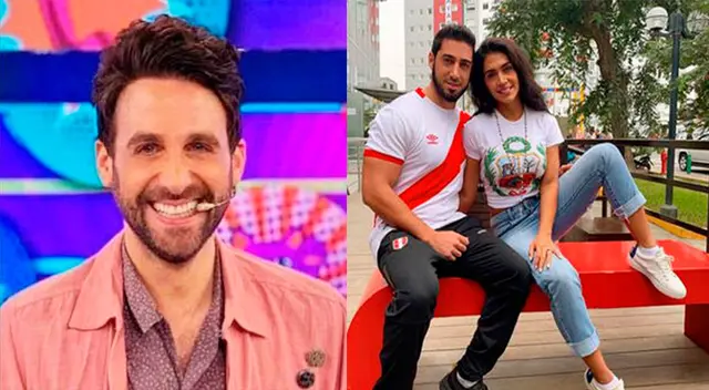 Peluchín revela conversación antigua con Vania Bludau.