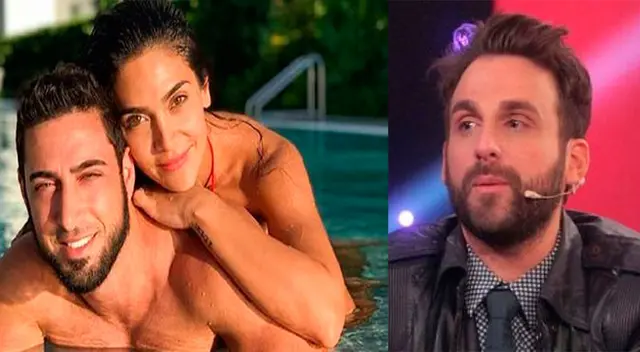 Peluchín revela conversación antigua con Vania Bludau.