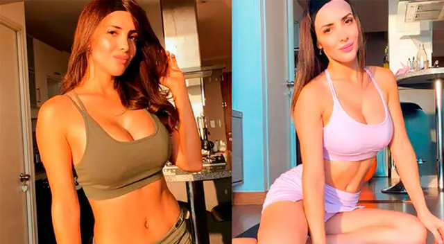 Rosángela Espinoza esta cerca a terminar su carrera. Rosángela Espinoza esta cerca a terminar su carrera.