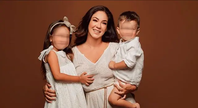 Tilsa Lozano recomienda dormir con los bebés. Tilsa Lozano recomienda dormir con los bebés.