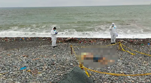 hombre fue hallado sin vida en una playa del Callao